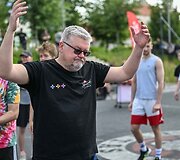 &Scaron;e&scaron;tadienį prie Baltojo tilto įvyko &bdquo;OlyBet DUNK IT Open&ldquo; krep&scaron;inio renginys.