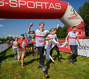 Savaitgalį vyko Lietuvos orientavimosi sporto varžybos.