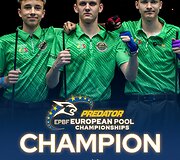Europos jaunimo komandinio čempionato nugalėtojai