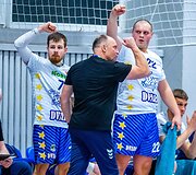 Rankinio lygos rungtynių akimirka: Kauno &bdquo;Granitas-Karys&ldquo; &ndash; Pasvalio &bdquo;Pieno žvaigždės&ldquo;