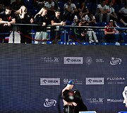 Tomas Lukminas ir Danas Rap&scaron;ys fini&scaron;avo tą pačią akimirką.