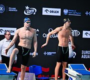 Danas Rap&scaron;ys ir Tomas Lukminas startavo &scaron;alia vienas kito.