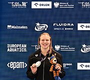 Rūta Meilutytė Europos čempionate pelnė sidabrą.