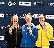 Rūta Meilutytė Europos čempionate pelnė sidabrą.