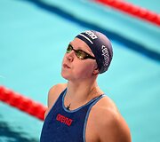 Rūta Meilutytė Europos čempionate pelnė sidabrą.