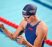 Rūta Meilutytė Europos čempionate pelnė sidabrą.