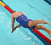 Rūta Meilutytė Europos čempionate pelnė sidabrą.