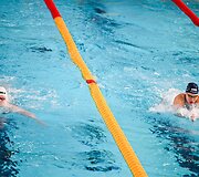 Rūta Meilutytė Europos čempionate pelnė sidabrą.