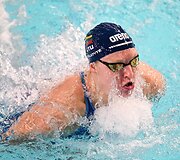Rūta Meilutytė Europos čempionate pelnė sidabrą.