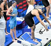 Rūta Meilutytė ir Smiltė Plytnykaitė