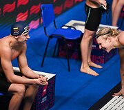 Mantas Kau&scaron;pėdas ir Rūta Meilutytė