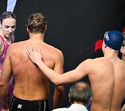 Smiltė Plytnykaitė, Jokūbas Keblys, Mantas Kau&scaron;pėdas ir Rūta Meilutytė