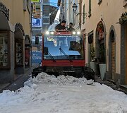 Bormijaus miestelyje vyksta žiemos olimpinių žaidynių vyrų kalnų slidinėjimo varžybos.