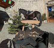 Bormijaus miestelyje vyksta žiemos olimpinių žaidynių vyrų kalnų slidinėjimo varžybos.