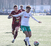 "Kauno Žalgiris" &scaron;ventė dar vieną pergalę.