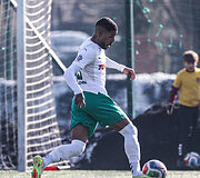 "Kauno Žalgiris" &scaron;ventė dar vieną pergalę. Leo Ribeiro