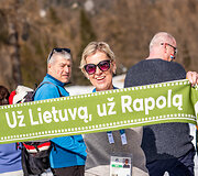 Rapolas Micevičius debiutavo žiemos paralimpinėse žaidynėse.