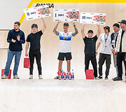 Vilniuje vyko tarptautinės BMX freestyle varžybos &bdquo;Ride The Dragon&ldquo;.