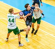Rankinio lygoje susitiko Klaipėdos &bdquo;Dragūnas&ldquo; ir Kauno &bdquo;Granitas-Karys". Klaipėdiečiai laimėjo 37:32.