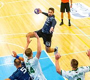Rankinio lygoje susitiko Klaipėdos &bdquo;Dragūnas&ldquo; ir Kauno &bdquo;Granitas-Karys". Klaipėdiečiai laimėjo 37:32.