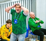 Rankinio lygoje susitiko Klaipėdos &bdquo;Dragūnas&ldquo; ir Kauno &bdquo;Granitas-Karys". Klaipėdiečiai laimėjo 37:32. Vaidotas Grosas