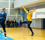 Rankinio lygoje susitiko Klaipėdos &bdquo;Dragūnas&ldquo; ir Kauno &bdquo;Granitas-Karys". Klaipėdiečiai laimėjo 37:32.