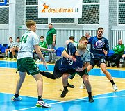 Rankinio lygoje susitiko Klaipėdos &bdquo;Dragūnas&ldquo; ir Kauno &bdquo;Granitas-Karys". Klaipėdiečiai laimėjo 37:32.