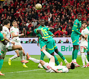 Afrikos čempionato finalas: Marokas &ndash; Senegalas. Brahimas Diazas krito paskutinę pridėto laiko minutę.
