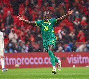 Afrikos čempionato finalas: Marokas &ndash; Senegalas.Pape Gueye 