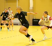 &bdquo;Cascada-HC Garliava SC&ldquo; pusfinalio serijoje 2:1 įveikė reguliariojo sezono nugalėtoją Vilniaus &bdquo;Eglę&ldquo;.