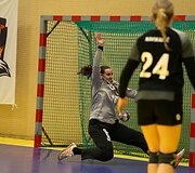 &bdquo;Cascada-HC Garliava SC&ldquo; pusfinalio serijoje 2:1 įveikė reguliariojo sezono nugalėtoją Vilniaus &bdquo;Eglę&ldquo;.