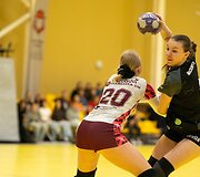 &bdquo;Cascada-HC Garliava SC&ldquo; pusfinalio serijoje 2:1 įveikė reguliariojo sezono nugalėtoją Vilniaus &bdquo;Eglę&ldquo;.