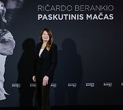 Ričardo Berankio atsisveikinimo mačo renginio akimirka.