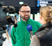 Lietuvos moterų tinklinio rinktinė i&scaron;skrido į Daniją, kur savaitgalį kovos CEV Europos lygos preliminariajame etape.