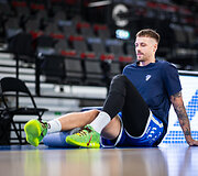 Pirmasis mažojo finalo mačas: Klaipėdos &bdquo;Neptūnas&ldquo; &ndash; Panevėžio &bdquo;Lietkabelis&ldquo;. Martynas Pacevičius