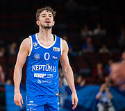 Pirmasis mažojo finalo mačas: Klaipėdos &bdquo;Neptūnas&ldquo; &ndash; Panevėžio &bdquo;Lietkabelis&ldquo;. Harrisonas Cleary