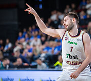 Pirmasis mažojo finalo mačas: Klaipėdos &bdquo;Neptūnas&ldquo; &ndash; Panevėžio &bdquo;Lietkabelis&ldquo;. Kristianas Kullamae