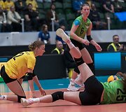 Lietuvos moterų tinklinio rinktinė nusileido &Scaron;vedijai.
