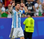 Lionelis Messi
