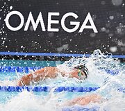 Tomas Navikonis Europos plaukimo čempionate pagerino Lietuvos rekordą 100 m laisvuoju stiliumi rungtyje.