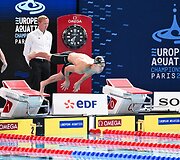 Tomas Navikonis Europos plaukimo čempionate pagerino Lietuvos rekordą 100 m laisvuoju stiliumi rungtyje.