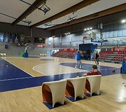 INSEP &ndash; Prancūzijos sporto čempionų kalvė. Krep&scaron;inio salė.