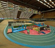 INSEP &ndash; Prancūzijos sporto čempionų kalvė. Dviračių trekas.