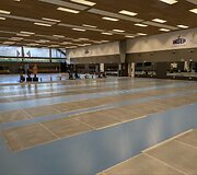 INSEP &ndash; Prancūzijos sporto čempionų kalvė. Fechtavimo salė
