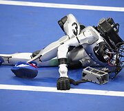 Robotų žaidynės Kinijoje.
