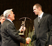 Valdas Adamkus - sportas jam visada buvo &scaron;alia