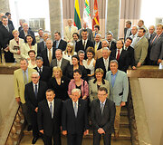 Valdas Adamkus &ndash; sportas jam visada buvo &scaron;alia