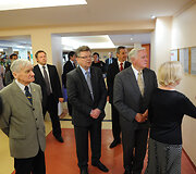 Valdas Adamkus &ndash; sportas jam visada buvo &scaron;alia