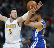 NBA rungtynės: &bdquo;Warriors&ldquo; &ndash; &bdquo;Nuggets&ldquo;