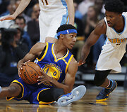 NBA rungtynės: &bdquo;Warriors&ldquo; &ndash; &bdquo;Nuggets&ldquo;